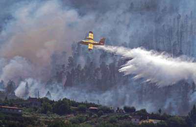 FOREST FIRE UPDATE: 600 people now evacuated as it spreads to five municipalities