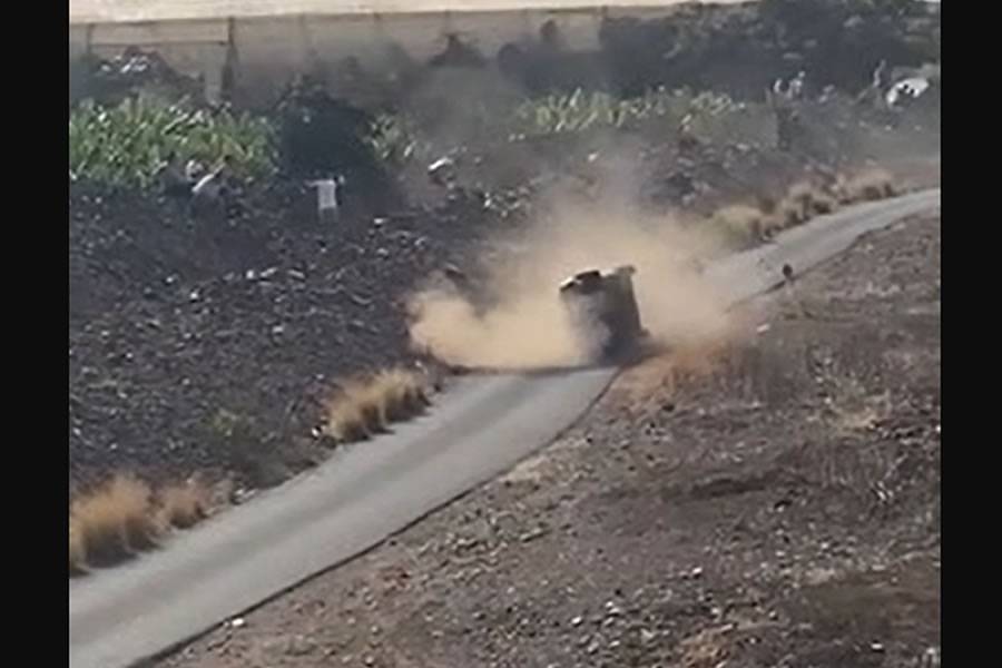 Fan dies in an accident at the Gran Canaria rally