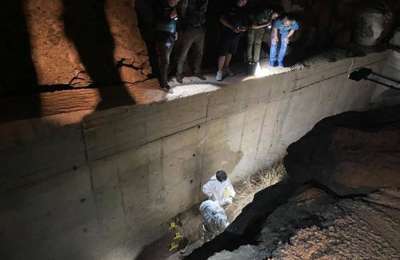 Dead body of a man found in a ravine by a beach in Mogán