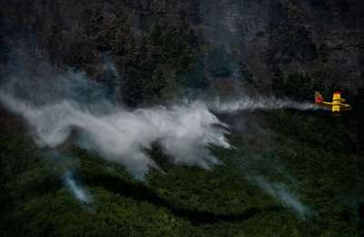 The Tenerife fire could be reduced to level 1 today, although it is still not controlled