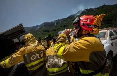 FOREST FIRE UPDATE: The fire is considered to be under control but not extinguished