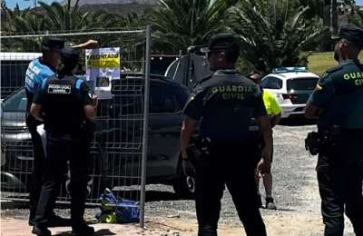 Police have sealed the venue of the Reggaeton Beach Festival in Amarilla Golf