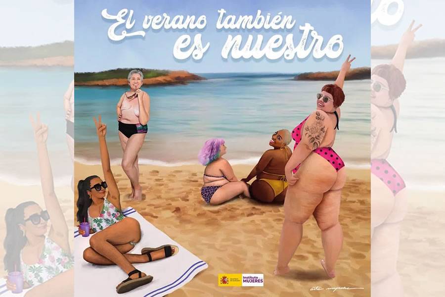 British models complain that Spanish authorities are using their pictures without consent