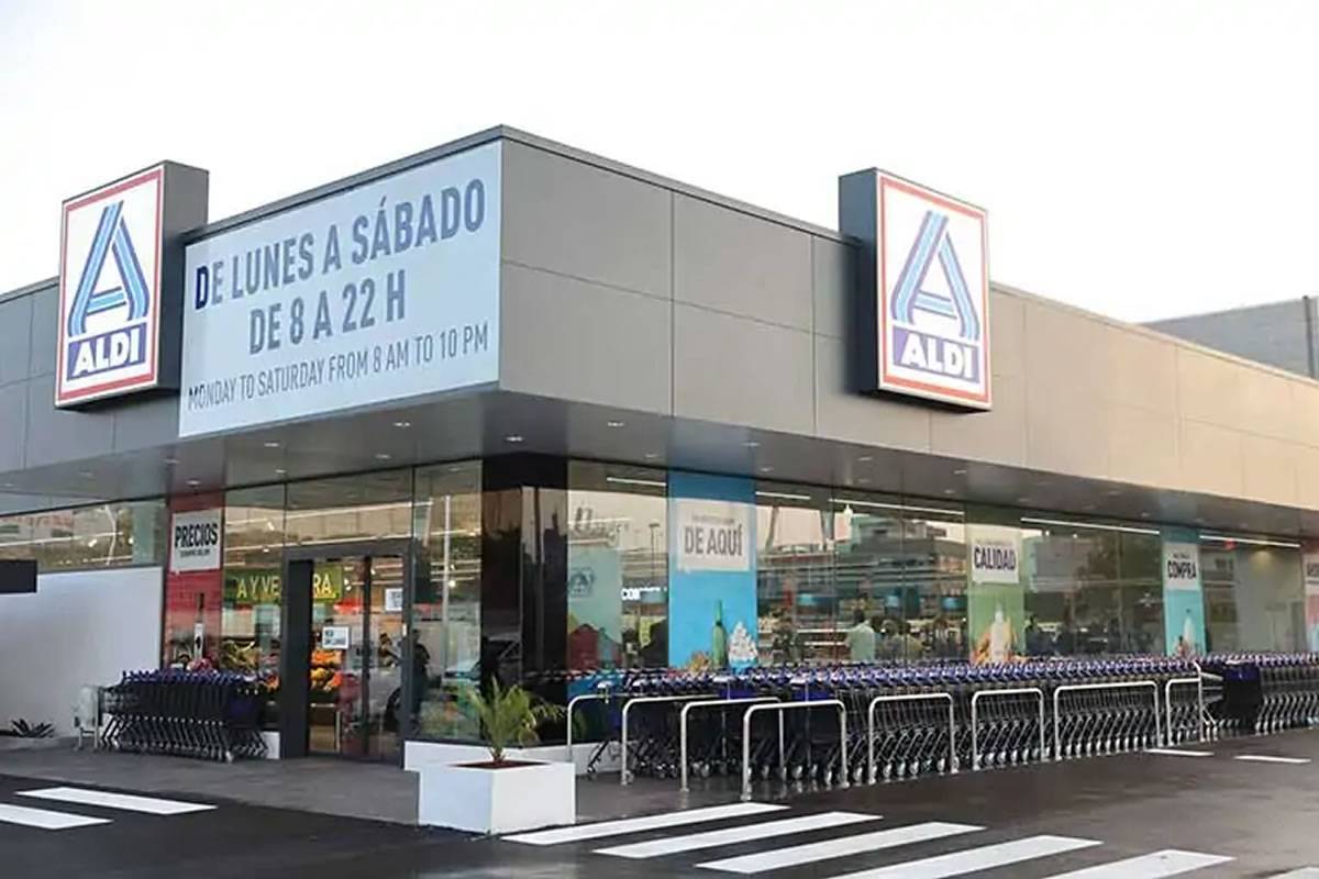 ALDI opens its first store in the south of Tenerife in Las Chafiras