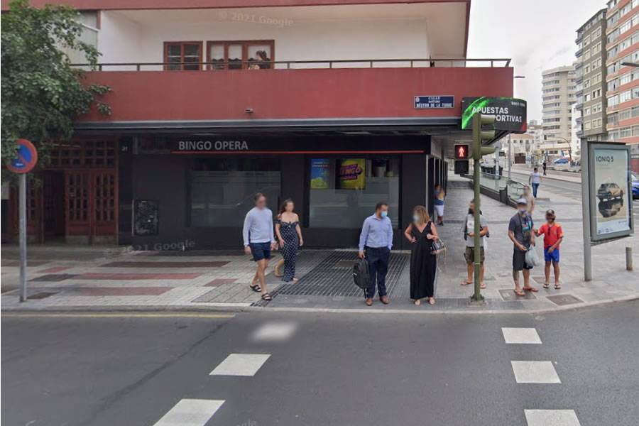 Three arrested for armed robbery at a bingo hall in Las Palmas