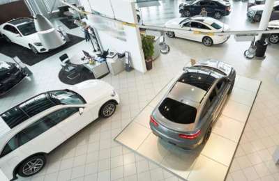 Sales of new cars dropped by 12% in July
