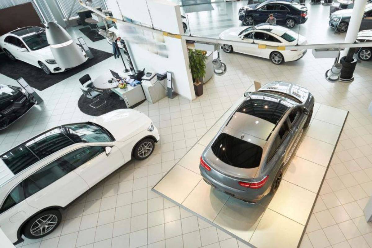 Sales of new cars dropped by 12% in July