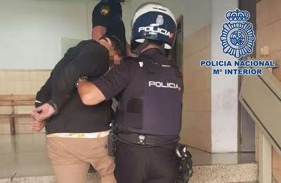 Man arrested for seven hotel and apartment burglaries in south Tenerife 