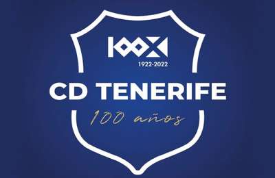CD Tenerife celebrates its 100th birthday