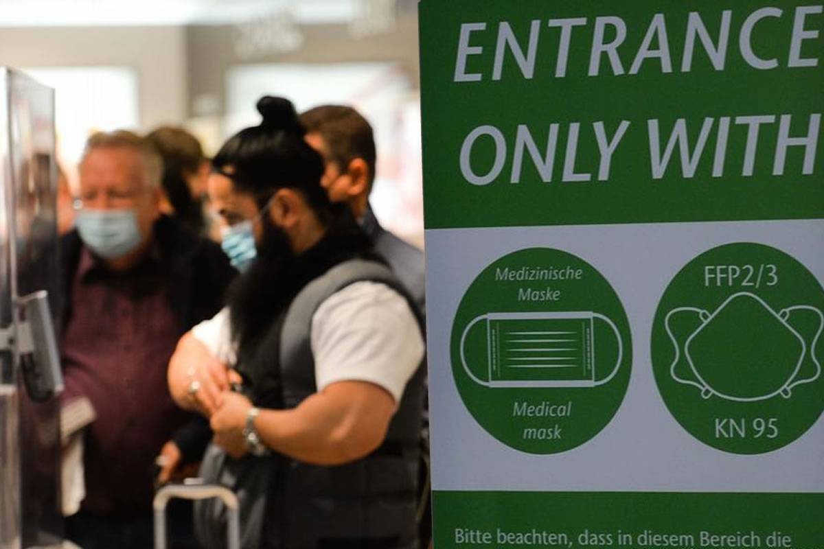 Germany to make wearing masks mandatory again all winter