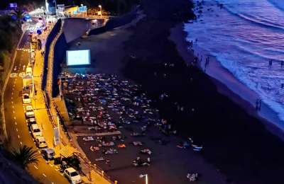 A free cinema on the beach in Tenerife with six films in six nights