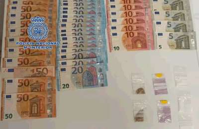 21-year-old drug dealer arrested in Torviscas area of Costa Adeje
