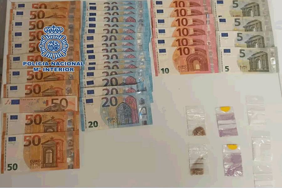 21-year-old drug dealer arrested in Torviscas area of Costa Adeje