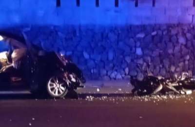 58-year-old man loses an arm in motorbike accident in Tenerife