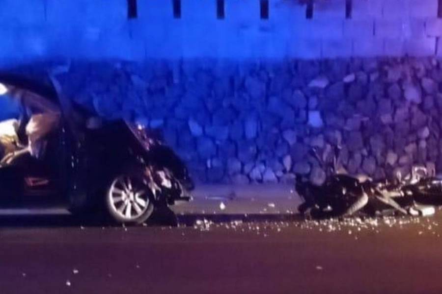 58-year-old man loses an arm in motorbike accident in Tenerife
