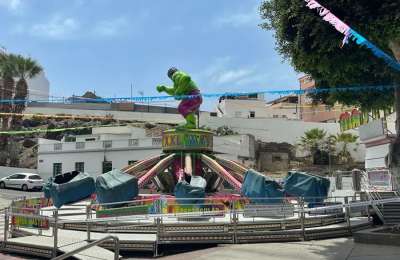 A 25 year old young man dies after being electrocuted by a ride at the Alcalá fayre