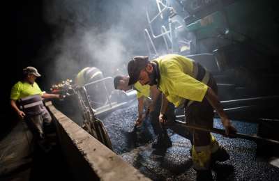 TF-1 roadworks hit main junctions for Las Americas and Los Cristianos this week