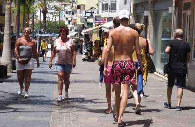 Tourism takes off: the Islands had more foreign tourists in July than in 2019