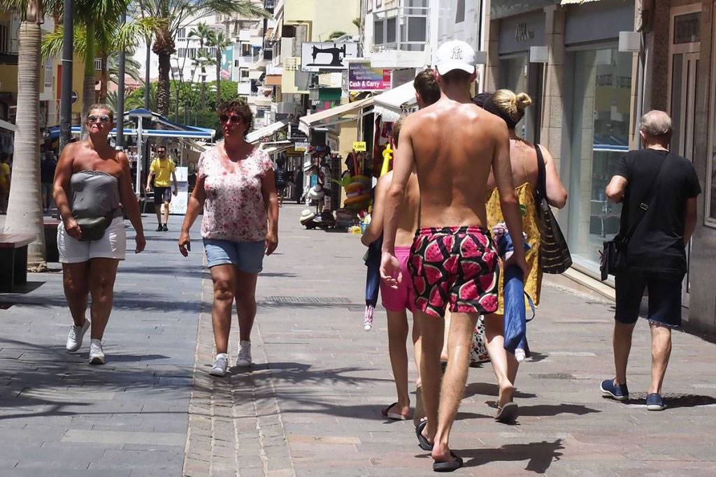 Tourism takes off: the Islands had more foreign tourists in July than in 2019