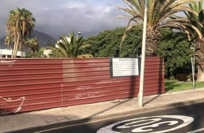 New underground car park in Puerto Colon is causing a stir among local residents