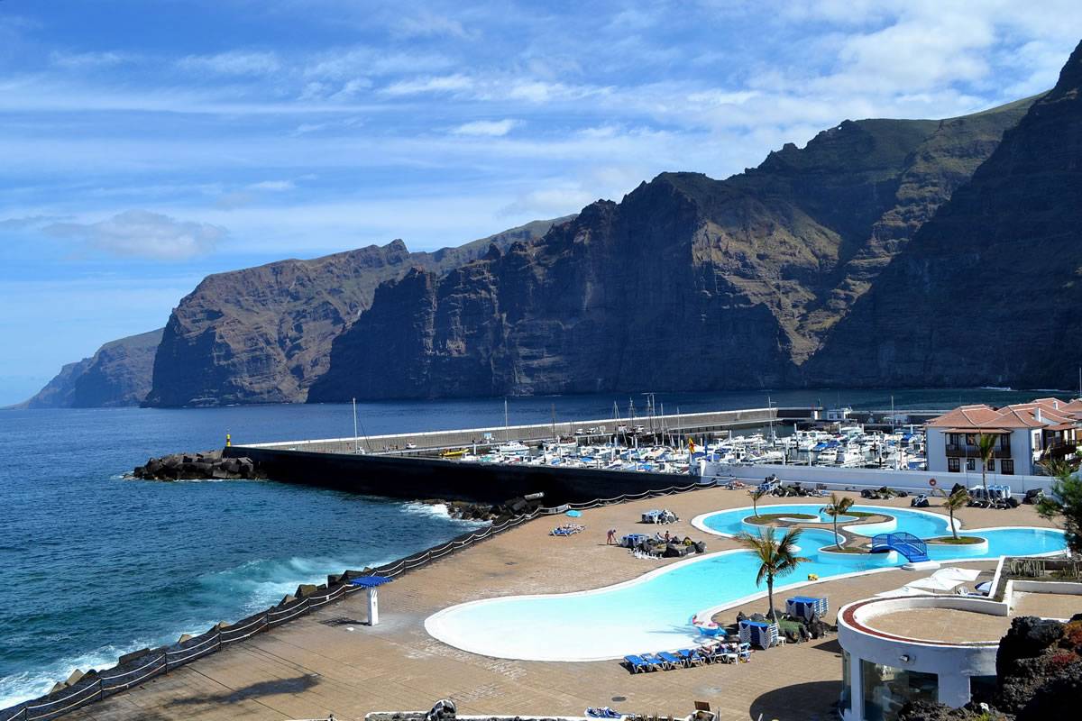 Tragedy as woman drowns after falling into the sea by the Los Gigantes port