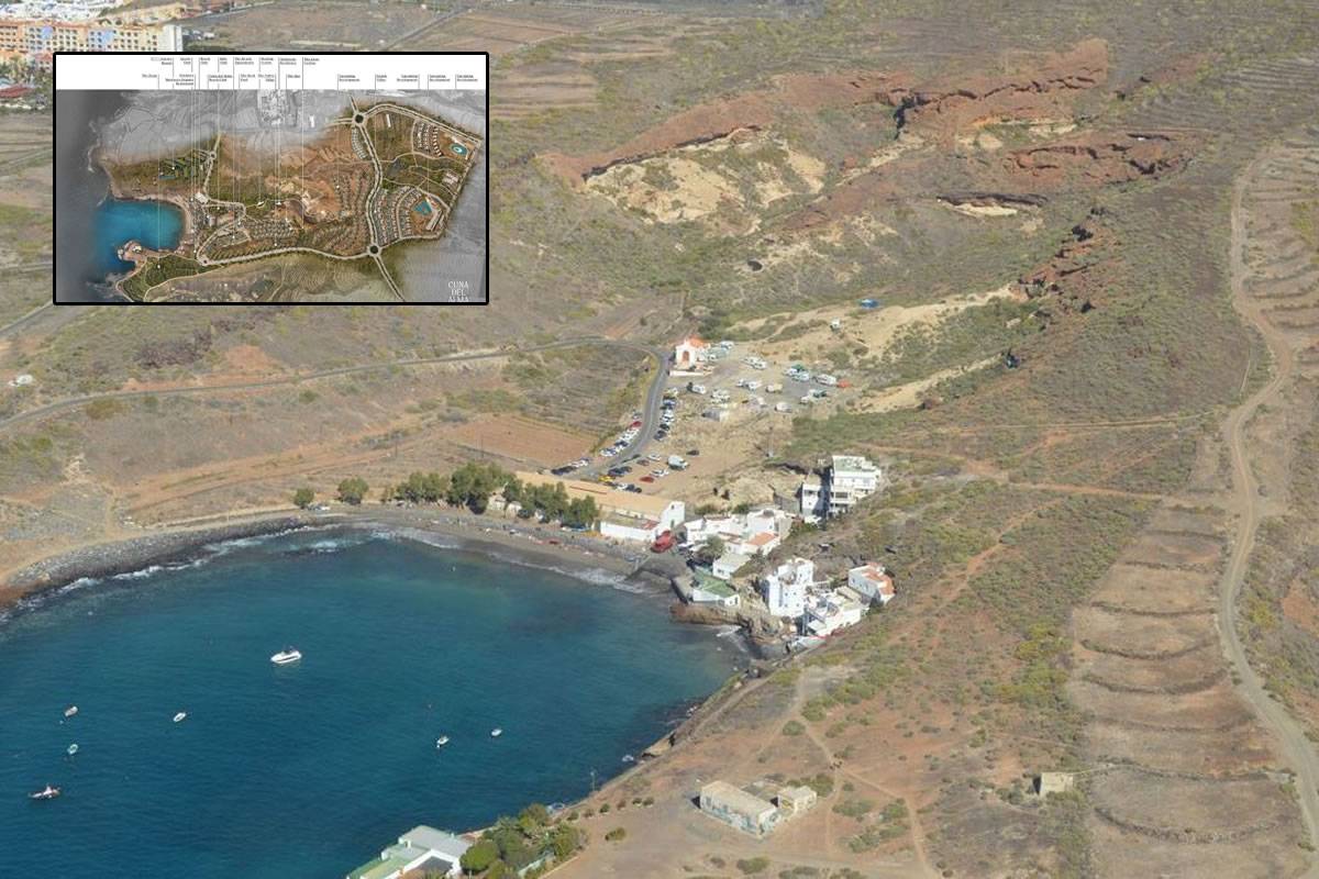 Cuna del Alma have their say about the new construction in Puertito de Adeje
