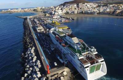 Tenerife’s ports had more than three million passengers between January and July