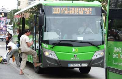 50% discounts on bus and tram Bonos in Tenerife from September 1st