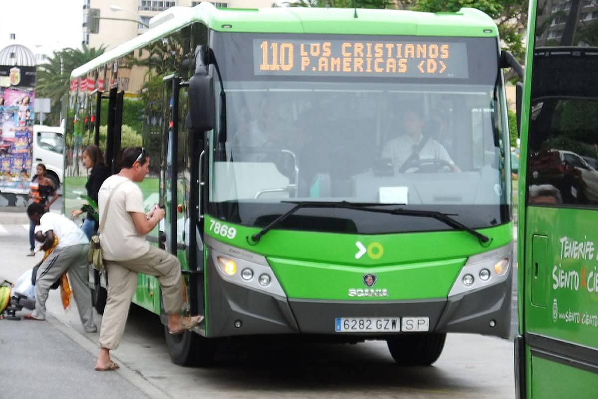 50% discounts on bus and tram Bonos in Tenerife from September 1st 50% discounts on bus and tram Bonos in Tenerife from September 1st