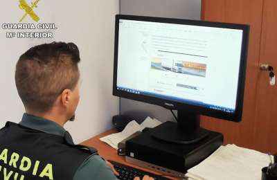 Man arrested for simulating a fraud to recover money he lost on a crypto platform