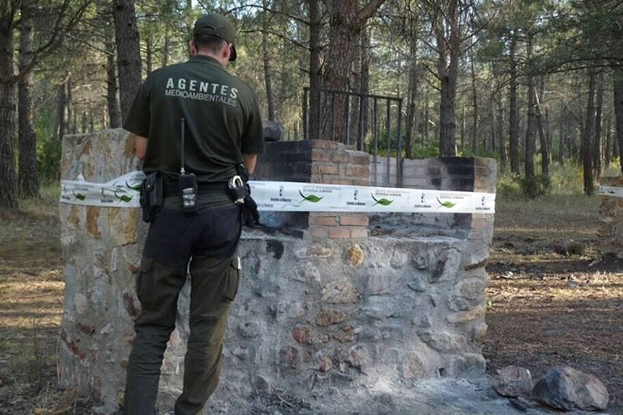 BBQ areas closed as fire alert activated in Gran Canaria from today