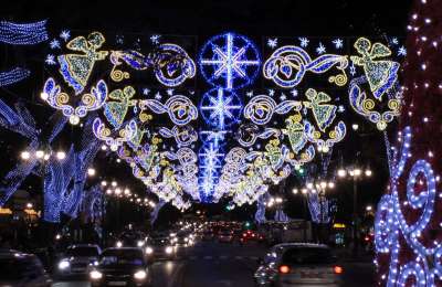 ENERGY: Streetlights will be switched off this winter, but not Christmas lights