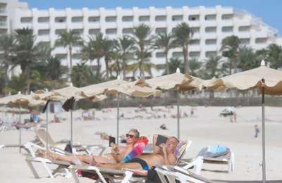 The Canary Islands had more tourists in July than before the pandemic