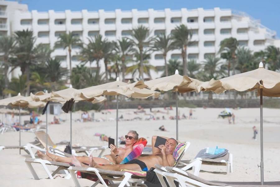 The Canary Islands had more tourists in July than before the pandemic