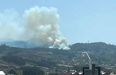 New forest fire breaks out in Tenerife