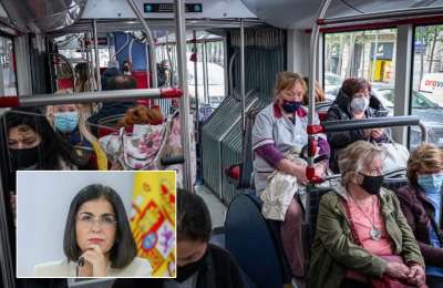 Darias confirms that use of masks is staying into autumn and winter