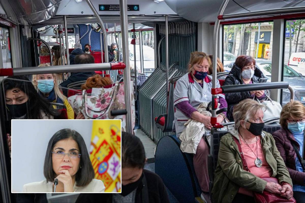 Darias confirms that use of masks is staying into autumn and winter