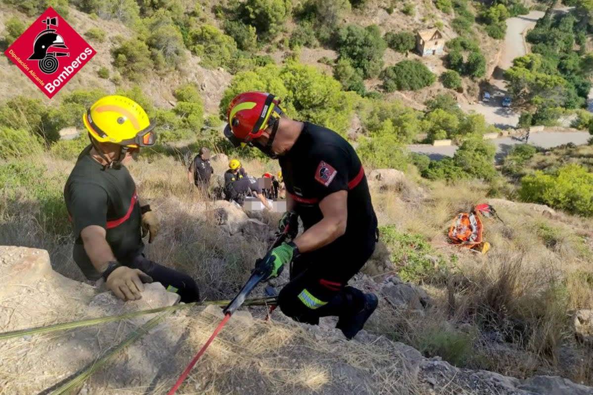 British woman dies after falling off a steep hillside while riding an electric scooter 