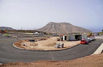 The new Chayofa roundabout will open in October