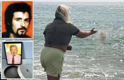 The Yorkshire Ripper's ashes have been scattered in the Canary Islands