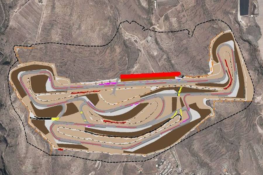 The Tenerife race track hits a stumbling block The Tenerife race track hits a stumbling block