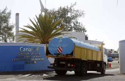 Half of Lanzarote is without water as power cuts stopped desalination plants