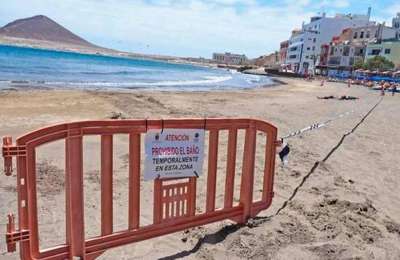 La Pinta beach is back open but three others in Tenerife are closed