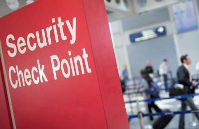 Couple arrested trying to fly to the UK with false passports