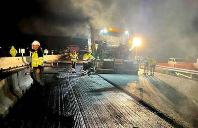 Roadworks resume on the TF-1 in the south from Sunday night