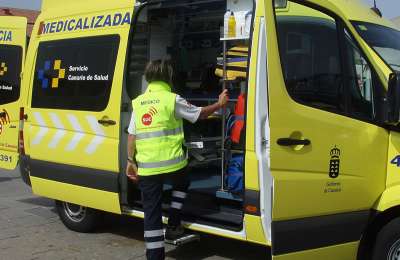 The decomposing body of a woman is found in a park in Tenerife
