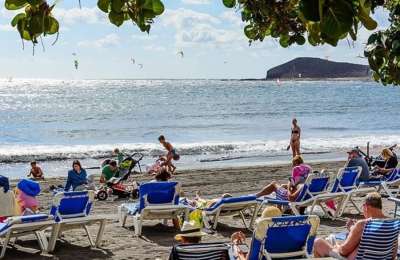Two more beaches have been reopened to the public in south Tenerife