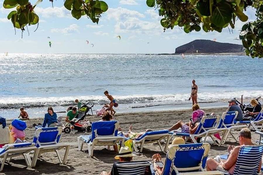 Two more beaches have been reopened to the public in south Tenerife