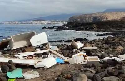 Images go viral showing ‘The indecent reality of Tenerife’