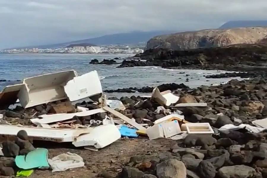 Images go viral showing ‘The indecent reality of Tenerife’